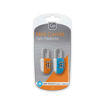 Picture of PADLOCKS MINI COMBI TWIN ORANGE